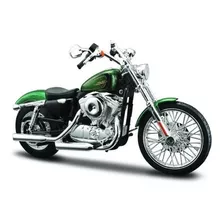 Moto Harley Davidson Xl 1200v Seventy-two Escala 1:12 