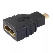 Adaptador Conector Hdmi Fêmea Para Micro Hdmi Macho