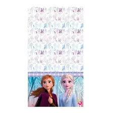 Mantel Frozen Cumpleaños Cotillon Producto Oficial