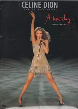 Dvd - Celine Dion / Live In Las Vegas A New Day Dvd+cd