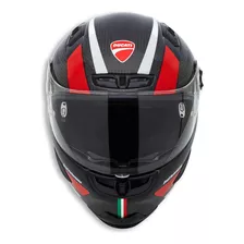 Casco Para Moto Ducati Helmet Duca Talla Xl Color Negro 2281
