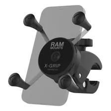 Ram Mounts X-grip® Soporte De Celular Con Pinza Bajo Perfi