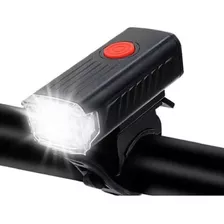 Farol Bike Led Recarregável Mijely Mj-5210 Usb