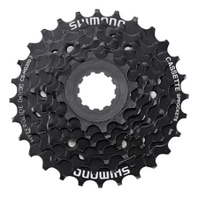 Cassete Shimano 7v Cs-hg200 12/28d Preto