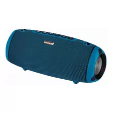 Alto-falante Sabala Dr-203 Portátil Com Bluetooth Waterproof Azul 