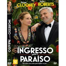 Dvd Filme: Ingresso Para O Paraíso (2022) Dublado E Leg