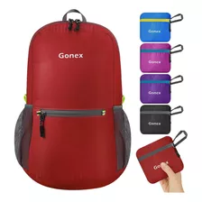 Mochila De Viaje Ultraligera De Gonex, Práctica, Resistent.