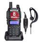 Set 10 Radios Baofeng Bf-c2 Uhf Walkie Talkie Usb Meses S/in