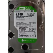 Western Digital Wd20earx-00pasb0 2000gb Sata - 3349 Recupero