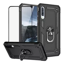 Funda Y Protector De Pantalla Para Samsung Galaxy A50 2019--