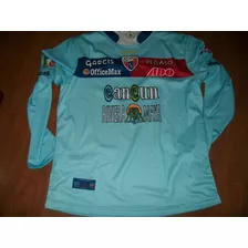 Camisa Atlante 2011/2012 Usada Em Jogo Tamanho L 