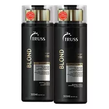  Truss Blond Kit Shampoo E Condicionador 300ml