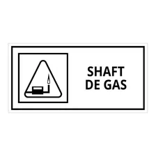 Identificador Shaft De Gas, - Letreros Para Oficinas