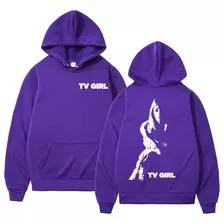 Sudadera Con Capucha Con Estampado Singer Tv Girl The Night