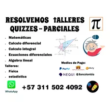 Se Hace Asesorias En Talleres De Calculo-algebra Universidad