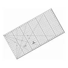 Régua Patchwork Scrapbook Corte Artesanato 15x30 Cm - Fenix