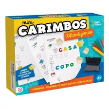 Carimbos Educativos Mini Alfabetizando Pais E Filhos 790779