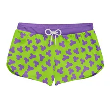 Short Praia Feminino Bob Espoja Patrick Estrela Mar 0186