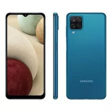 Smartphone Samsung Galaxy A12 64gb Azul 4g Ram