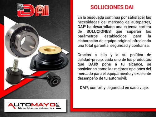 2-cubrepolvos Lado Caja Dai Buick Century 82-96 Foto 4