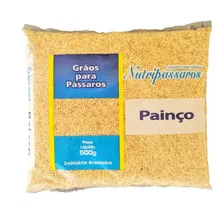 Painço Limpo Premium 500g Semente Pássaro Marca Qualidade