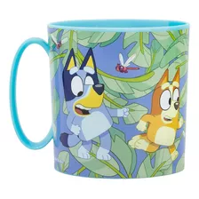 Bazar Bluey 1311 Taza 350ml Bingo Plastico Regalo Niños