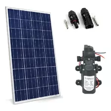 Kit Bomba Dágua Solar Com Painel Fotovoltaico 80w ( Placa )