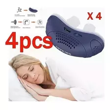 Dispositivo Electrónico Antirronquidos Micro Cpap De 4 Pieza