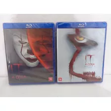  It A Coisa Capitulo 1 E 2 Blu-ray Lacrados Frete Grátis 