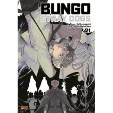 Bungo Stray Dogs - 21, De Asagiri, Kafka. Editora Panini Brasil Ltda, Capa Mole Em Português, 2022