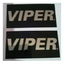 Viper Alarm Lc3 2 Way Mirror Calcomanía Pegatina Personaliza