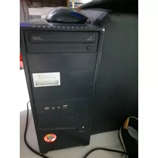 Pc Computadora De Escritorio Dual Core W7 2gb Con Monitor