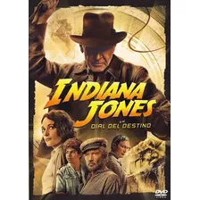 Indiana Jones 5 Y El Dial Del Destino - 2023 - Dvd