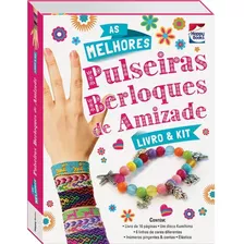 Livro & Kit As Melhores Pulseiras Berloques De Amizade