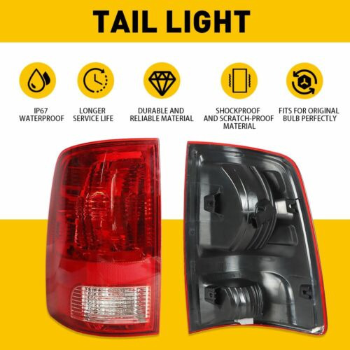 2* Red New Tail Lights Brake Lamp For 2010 Dodge Ram 250 Oad Foto 4