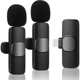 Microfono Inalambrico Celular Tipo C 2 En 1 Android