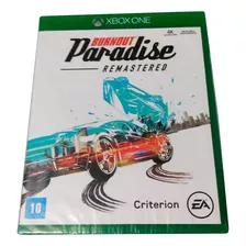 Burnout Paradise Remastered - Original Xbox One Novo