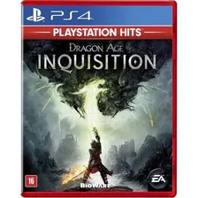 Jogo Ps4 Dragon Age Inquisition Playstation Hits Br Fisica