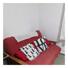 Futon Cama Sillon Nuevo 3 Cuerpos Colchon Gabardina