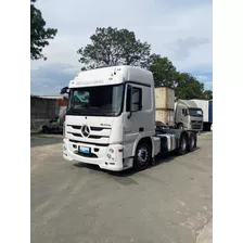 Mb 2651 6x4 Com Retarder Freio Feixo Mola Iveco 440man28440