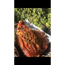 Pernil De Cerdo 10/15 Personas Cocido Catering