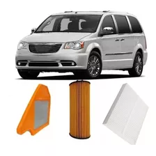 Kit Filtros Chrysler Town & Country 3.6 V6 2011 Diante