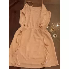 Vestido Yagmour Rosa Un Sólo Uso. Impecable! Para Día/noche.