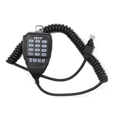 Microfone Para Radio Qyt Ou Baofeng Kt8900 Com Nf 