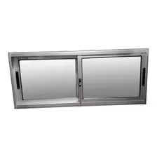 Ventana De Cocina En Aluminio De 1.20 X 0.50 Serie 20