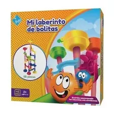 Juego De Mesa Mi Laberinto De Bolitas 50 Piezas Duende Azul