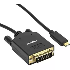 Rocstor 6 Pies Usbc Un Cable Dvid Mm