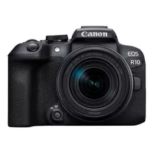 Canon Eos R10 Mirrorless Camera With Rf-s18-150mm 