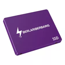 Hd Ssd 128gb Berlariberis Sata3 6gb/s