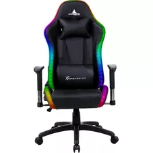 Silla Gamer Iceberg Gc95 Iluminación Argb Borde Grueso 